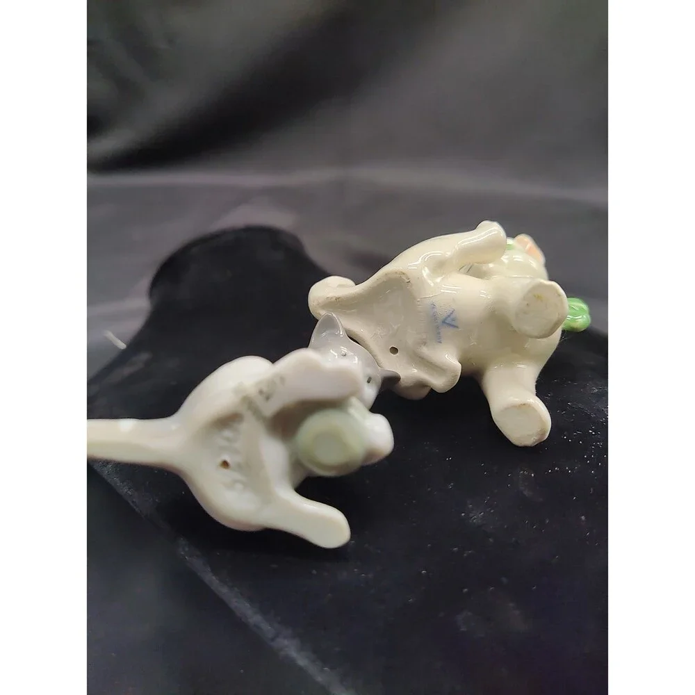 Vintage German Cat figurines Goebel & Metzler Ortloff